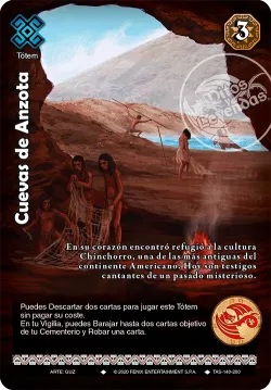 Cuevas de Anzota #140 · Mitos y Leyendas