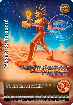 Gigante de Tarapacá #141 · Mitos y Leyendas