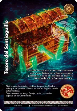 Tesoro del Santiaguillo #143 · Mitos y Leyendas