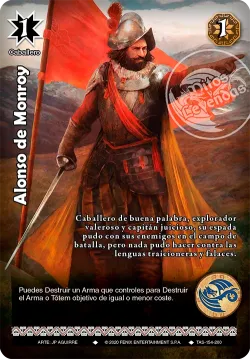 Alonso de Monroy #154 · Mitos y Leyendas