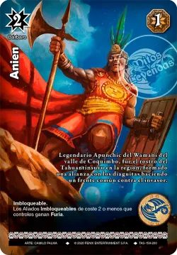Anien #159 · Mitos y Leyendas