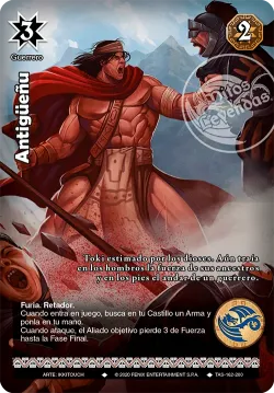 Antigüeñu #162 · Mitos y Leyendas