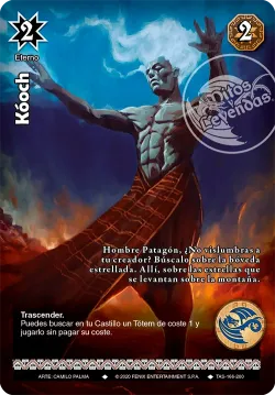 Kóoch #166 · Mitos y Leyendas