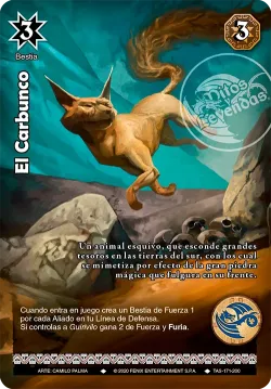 El Carbunco #171 · Mitos y Leyendas
