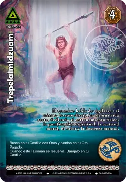 Trepelaimidzuam #177 · Mitos y Leyendas