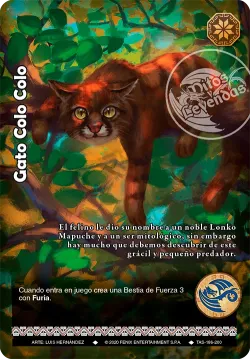 Gato Colo Colo #186 · Mitos y Leyendas