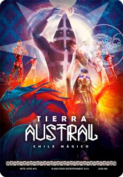 Tierra Austral #201 · Mitos y Leyendas
