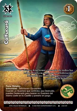 Calfucurá #208 · Mitos y Leyendas