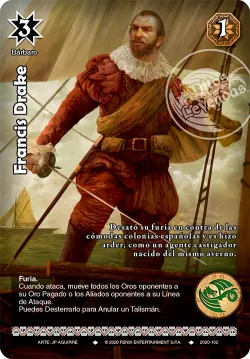 Francis Drake #223 · Mitos y Leyendas