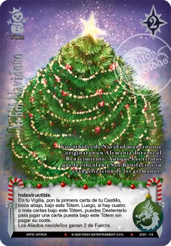 Árbol Navideño #237 · Mitos y Leyendas