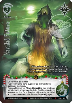 Navidad Futura #242 · Mitos y Leyendas