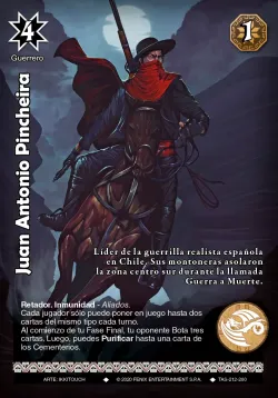Juan Antonio Pincheira #255 · Mitos y Leyendas