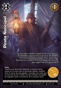Pirata Ñancúpel #260 · Mitos y Leyendas
