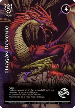 Dragón Demonio #267 · Mitos y Leyendas