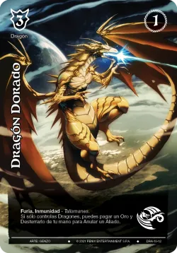 Dragón Dorado #273 · Mitos y Leyendas