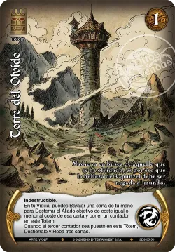 Torre del Olvido 「TAS-282」「ES」