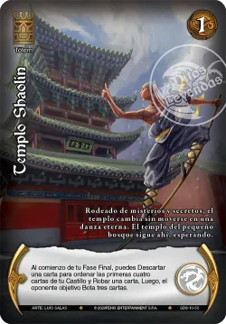 Templo Shaolin 「TAS-287」「ES」
