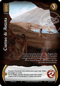 Cuevas de Anzota 「TAS-313」「ES」