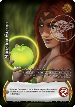 Manzana Eterna 「TAS-315」「ES」