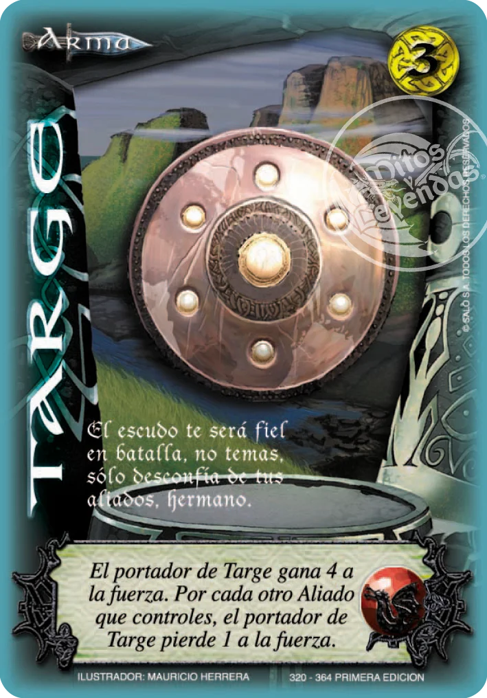 Targe  「TAL-320」「ES」