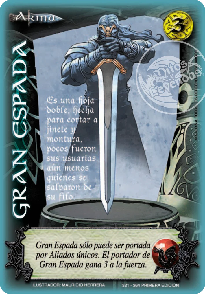 Gran Espada  「TAL-321」「ES」