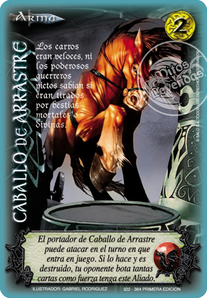 Caballo de Arrastre  「TAL-322」「ES」