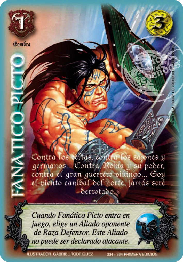 Fanático Picto  「TAL-334」「ES」