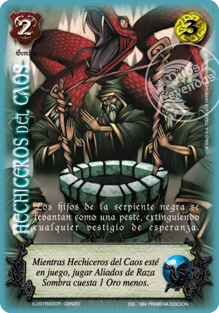 Hechiceros del Caos  「TAL-335」「ES」