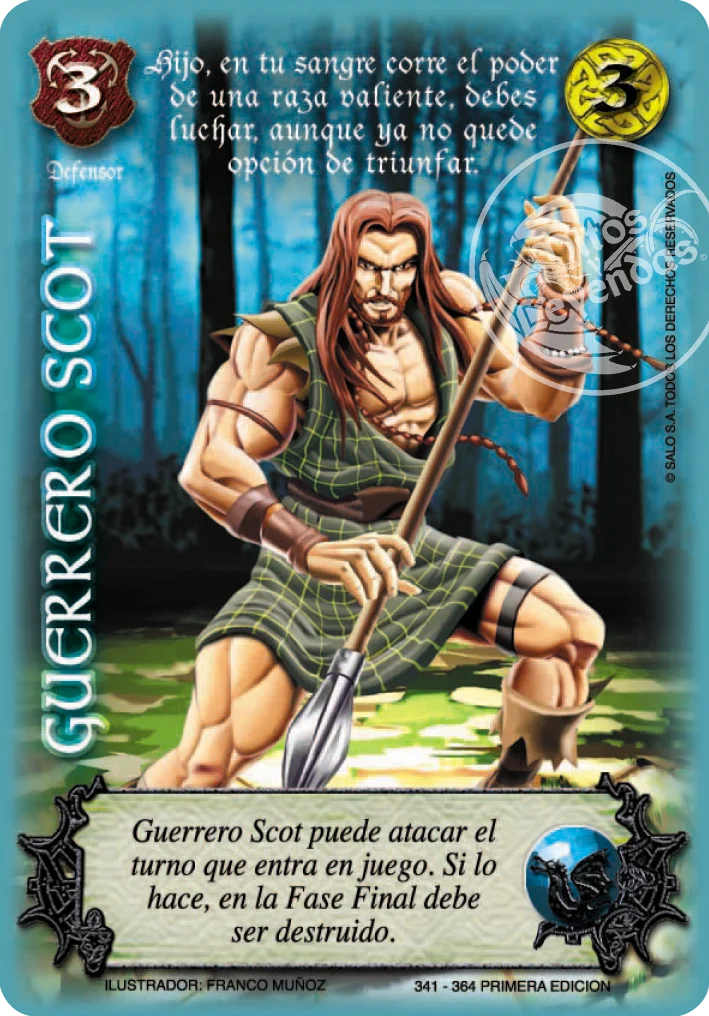 Guerrero Scot  「TAL-341」「ES」