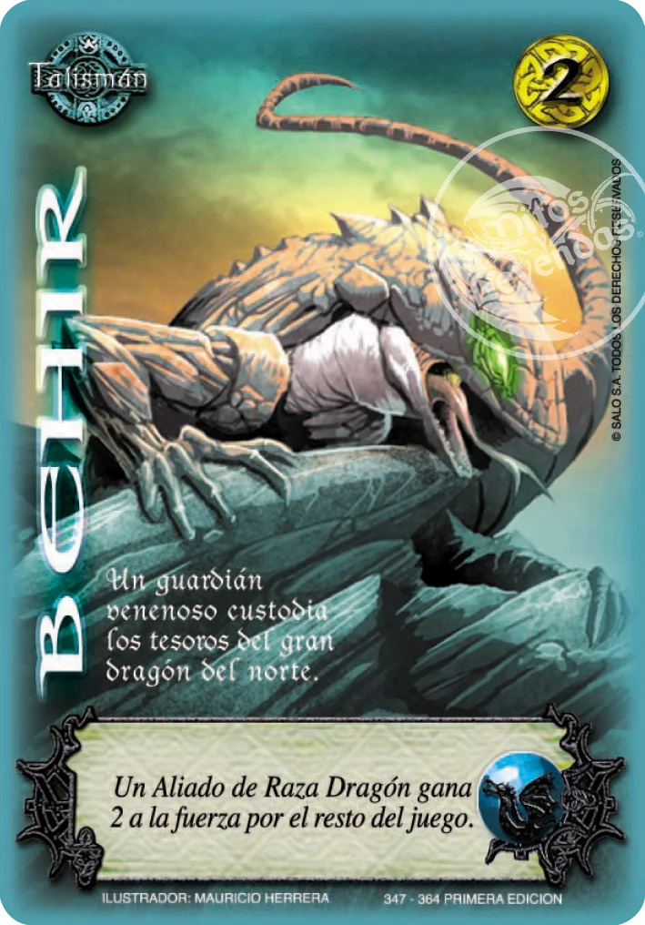 Behir  「TAL-347」「ES」