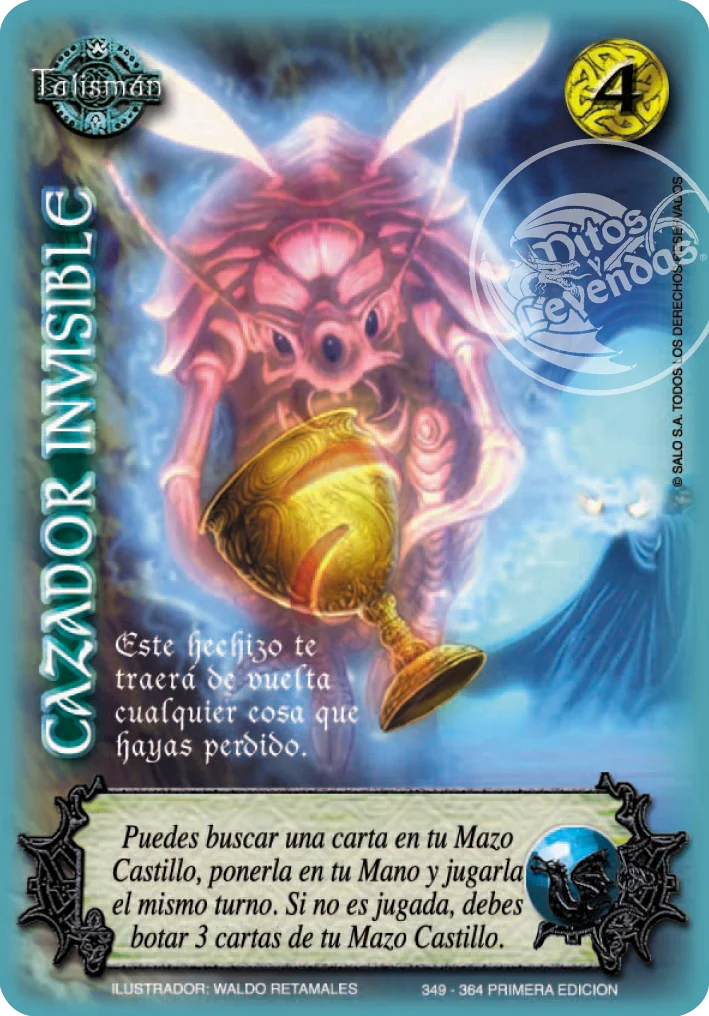 Cazador Invisible  「TAL-349」「ES」
