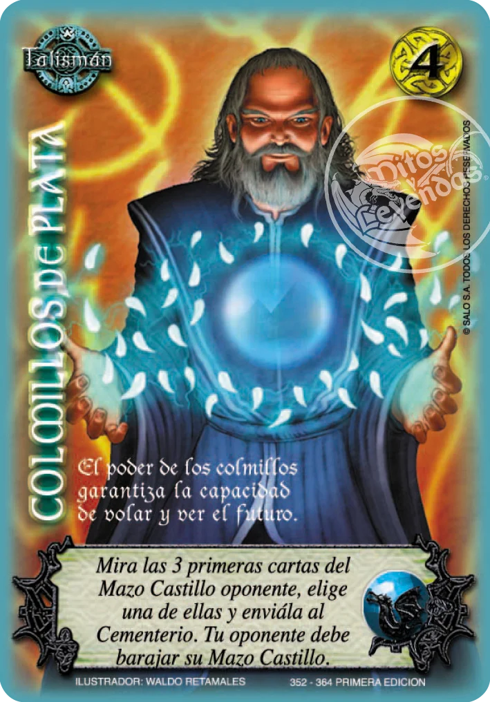 Colmillos de Plata  「TAL-352」「ES」