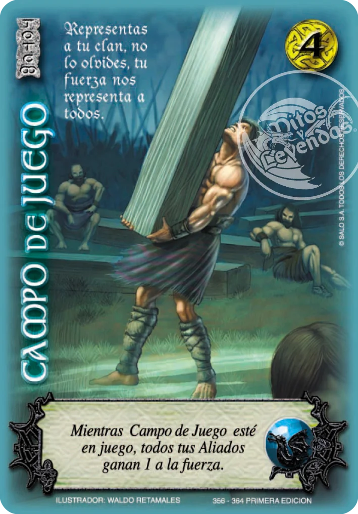 Campo de Juego  「TAL-356」「ES」