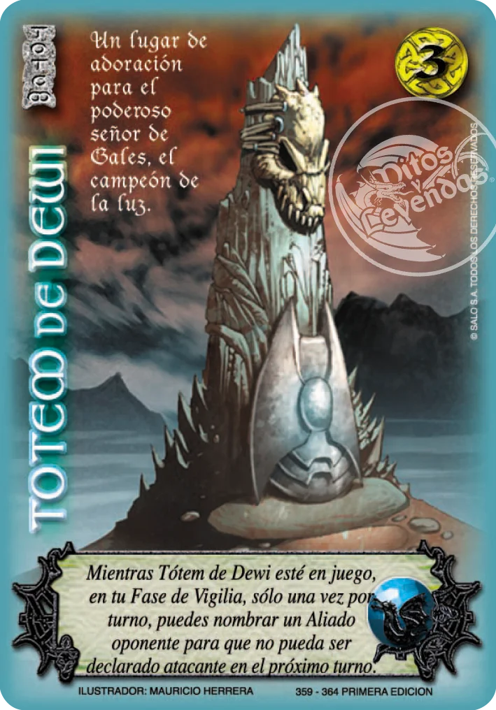 Totem de Dewi  「TAL-359」「ES」