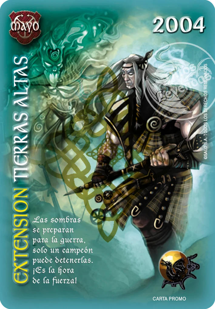 Tierras Altas 「TAL-365」「ES」