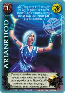 Arianrhod #238 · Mitos y Leyendas