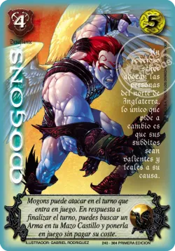 Mogons #240 · Mitos y Leyendas
