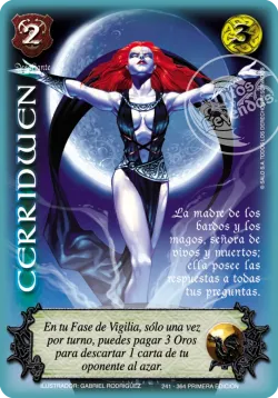 Cerridwen #241 · Mitos y Leyendas