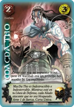 Macda Tho #243 · Mitos y Leyendas