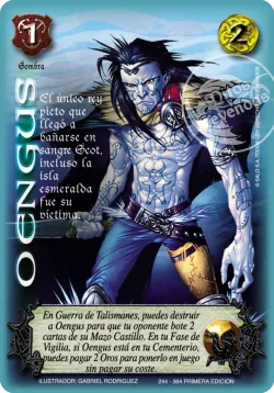 Oengus #244 · Mitos y Leyendas
