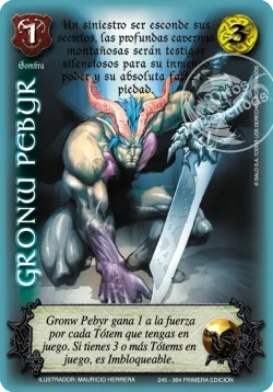 Gronw Pebyr #245 · Mitos y Leyendas