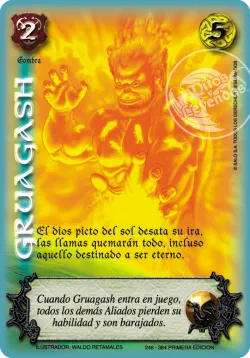 Gruagash #246 · Mitos y Leyendas