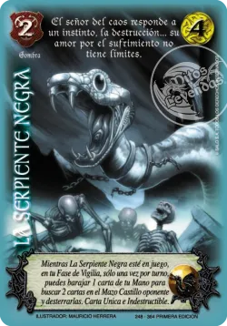 La Serpiente Negra #248 · Mitos y Leyendas