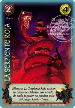La Serpiente Roja #249 · Mitos y Leyendas