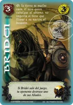 Bridei #250 · Mitos y Leyendas