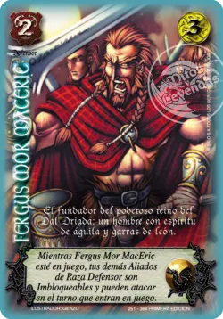 Fergus Mor Maceric #251 · Mitos y Leyendas