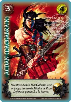 Aedan Mac Gabrain #252 · Mitos y Leyendas