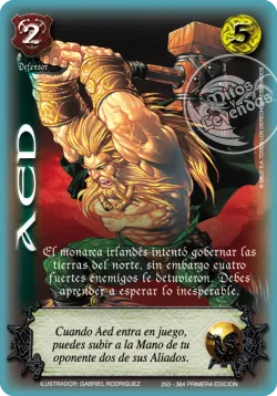 Aed #253 · Mitos y Leyendas
