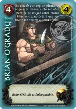 Brian O Grady #254 · Mitos y Leyendas