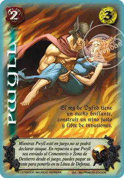 Pwyll #255 · Mitos y Leyendas